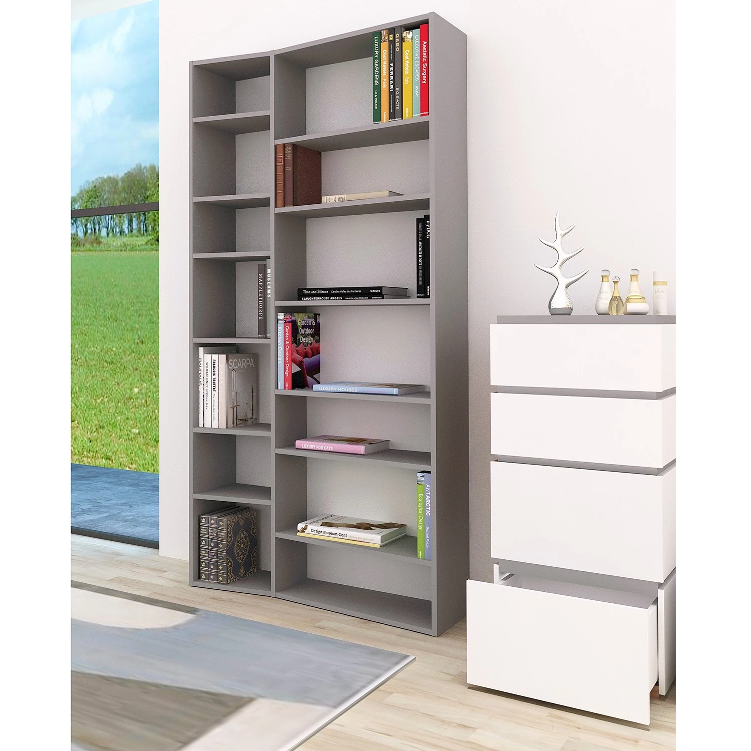 Temahome Étagère Maze V - Gris sable – Image 2