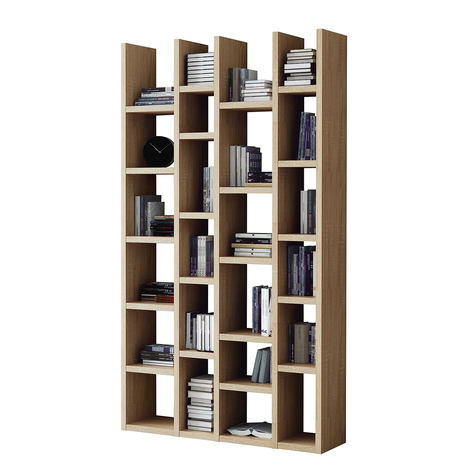 Loftscape Étagère Emporior IX - Imitation chêne de Sonoma