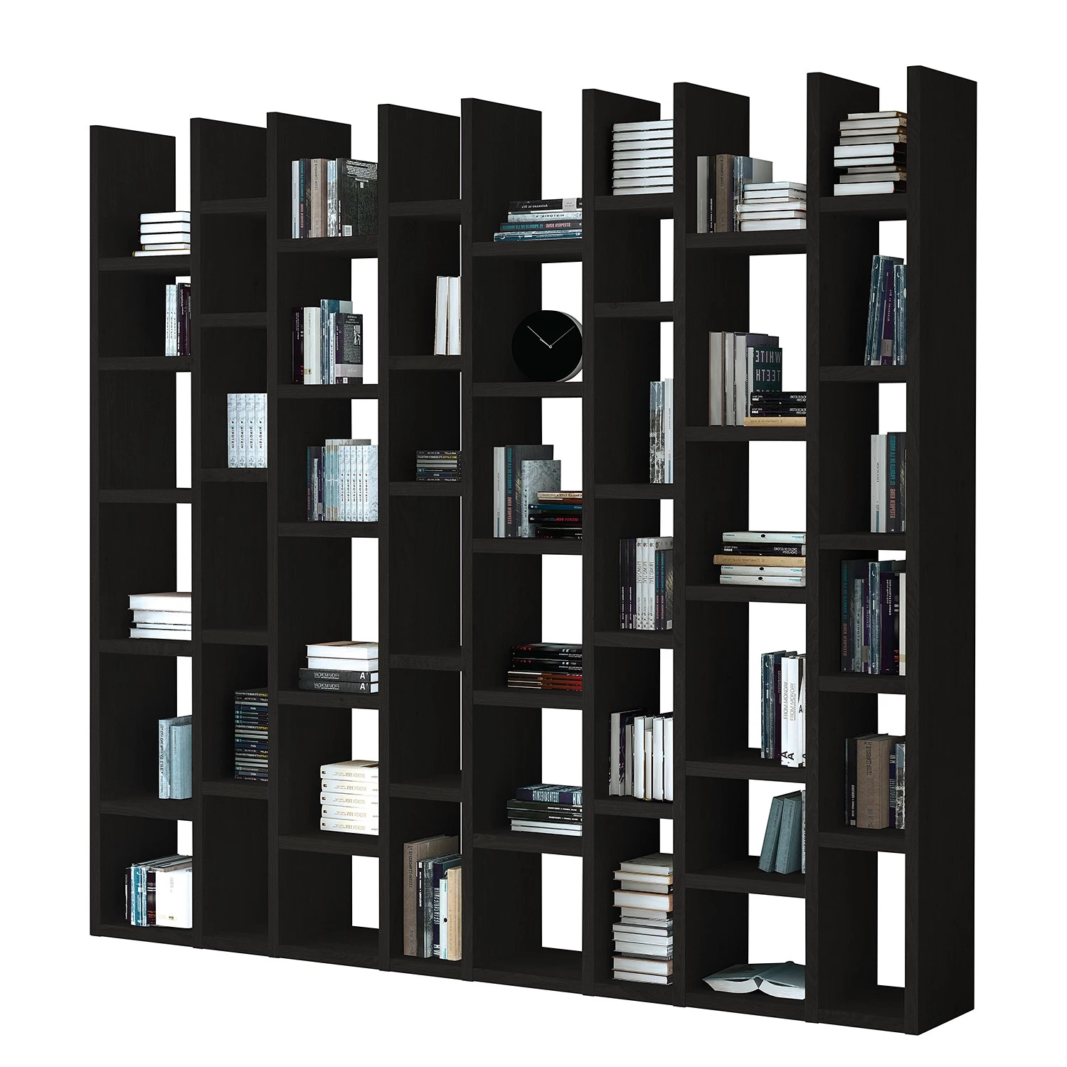 Loftscape Étagère Emporior XI - Imitation chêne marron-noir