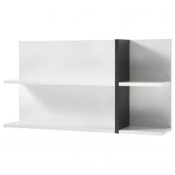 Loftscape Étagère murale Muuga - Blanc / Gris