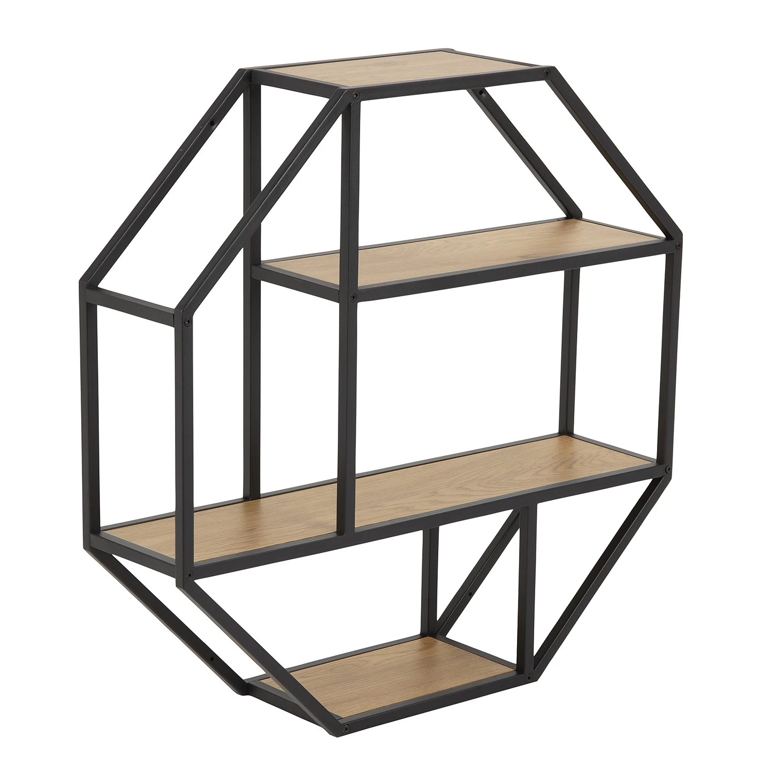 Red Living Étagère murale Coogee II - Imitation chêne sauvage