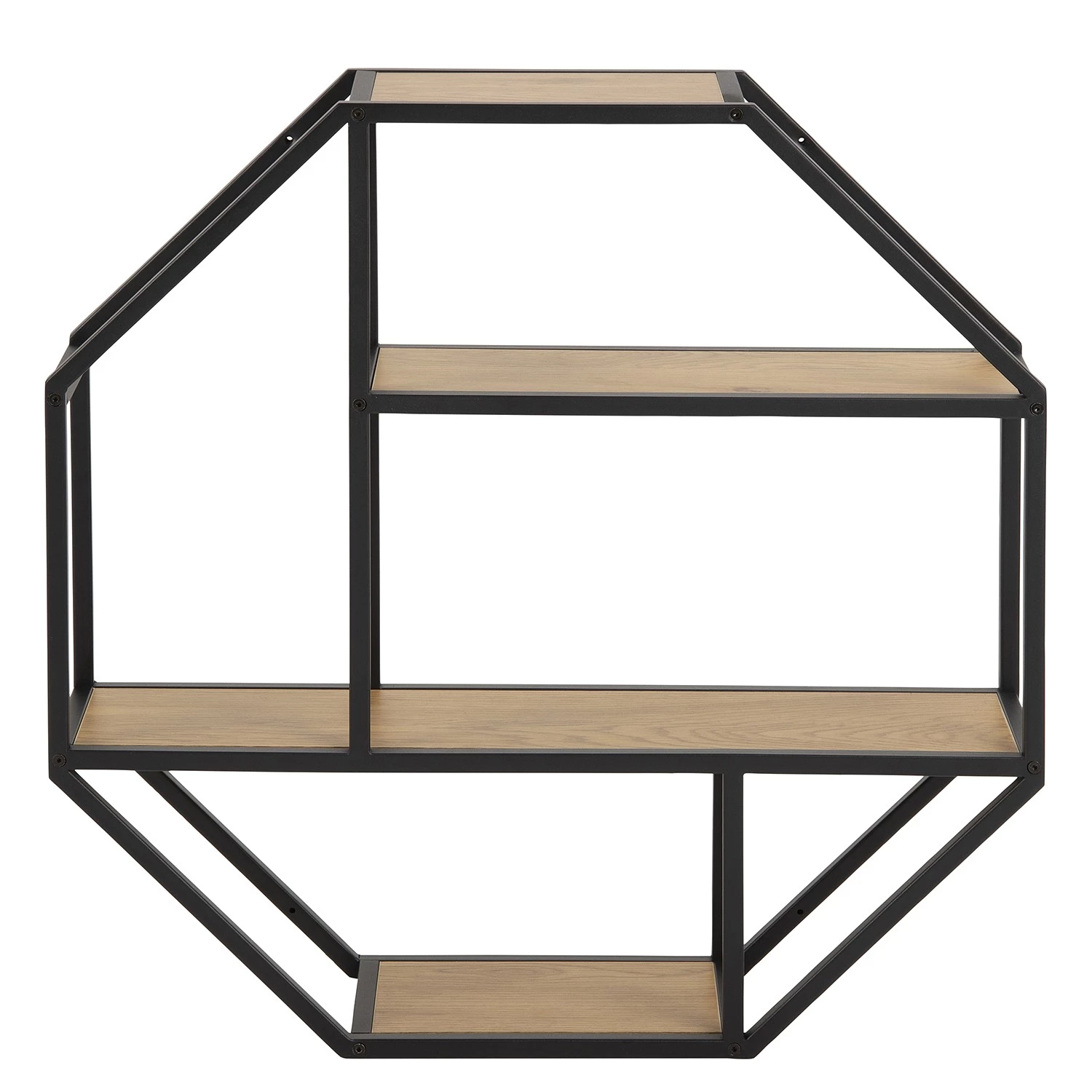 Red Living Étagère murale Coogee II - Imitation chêne sauvage – Image 5