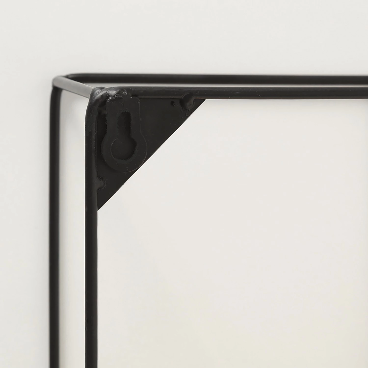 Boltze Étagère murale Tjorge I - Métal - Noir / Marron – Image 2