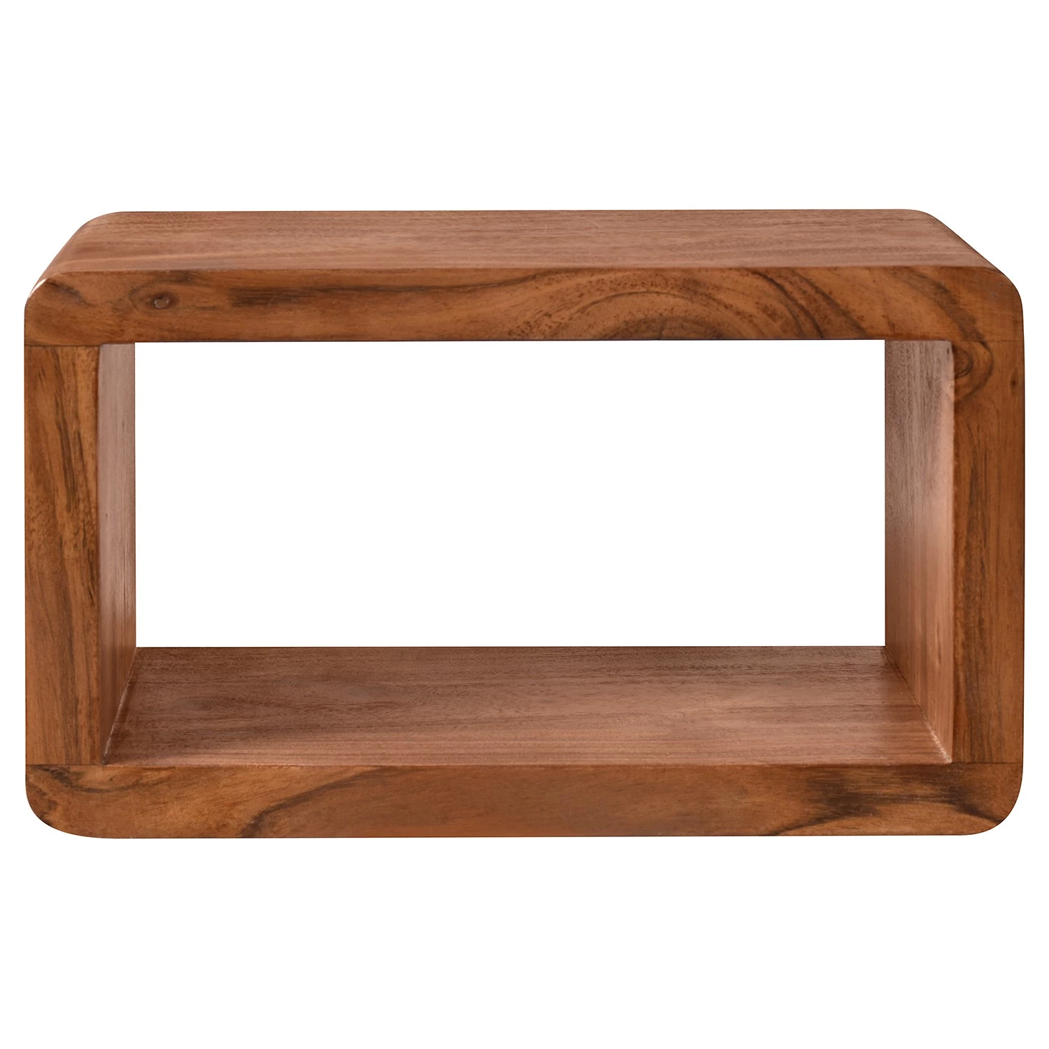 Naturoo Étagère murale Gibb - Manguier massif - Largeur : 40 cm – Image 3