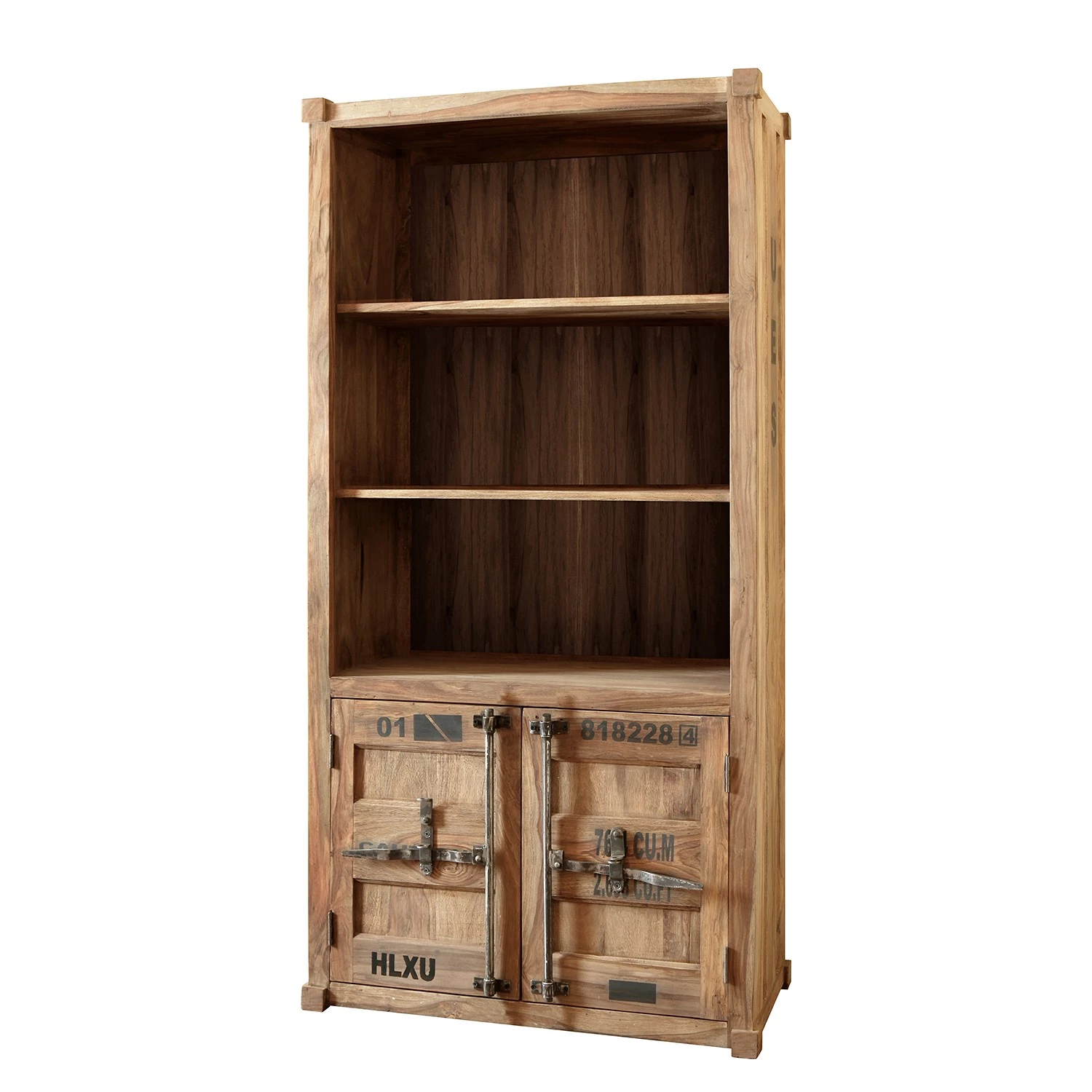 Wolf-Möbel Bibliothèque Container - Sheesham massif