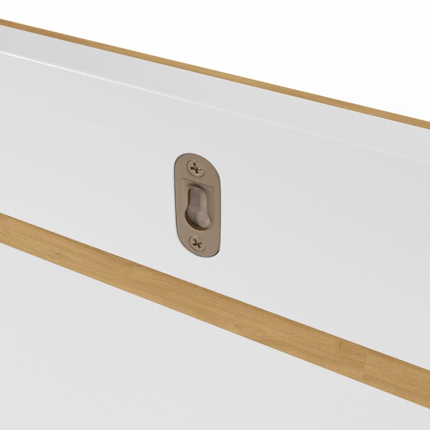 Loftscape Tablette murale Agueda - Métal - Doré mat – Image 3