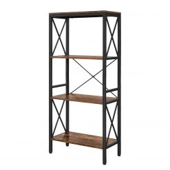 Red Living Étagère Molalla I - Marron / Noir