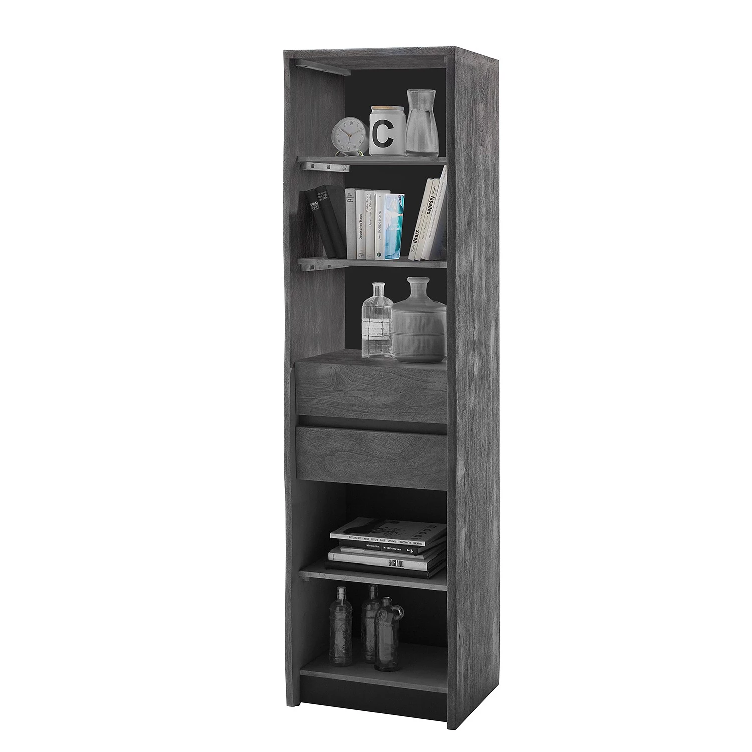 Red Living Étagère Calipso - Acacia Gris – Image 4