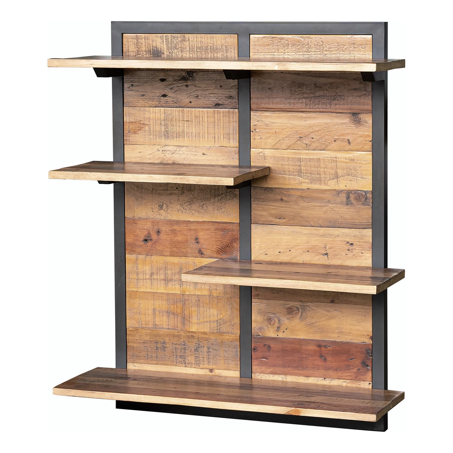 Ars manufacti Étagère murale Tamati - Pin massif