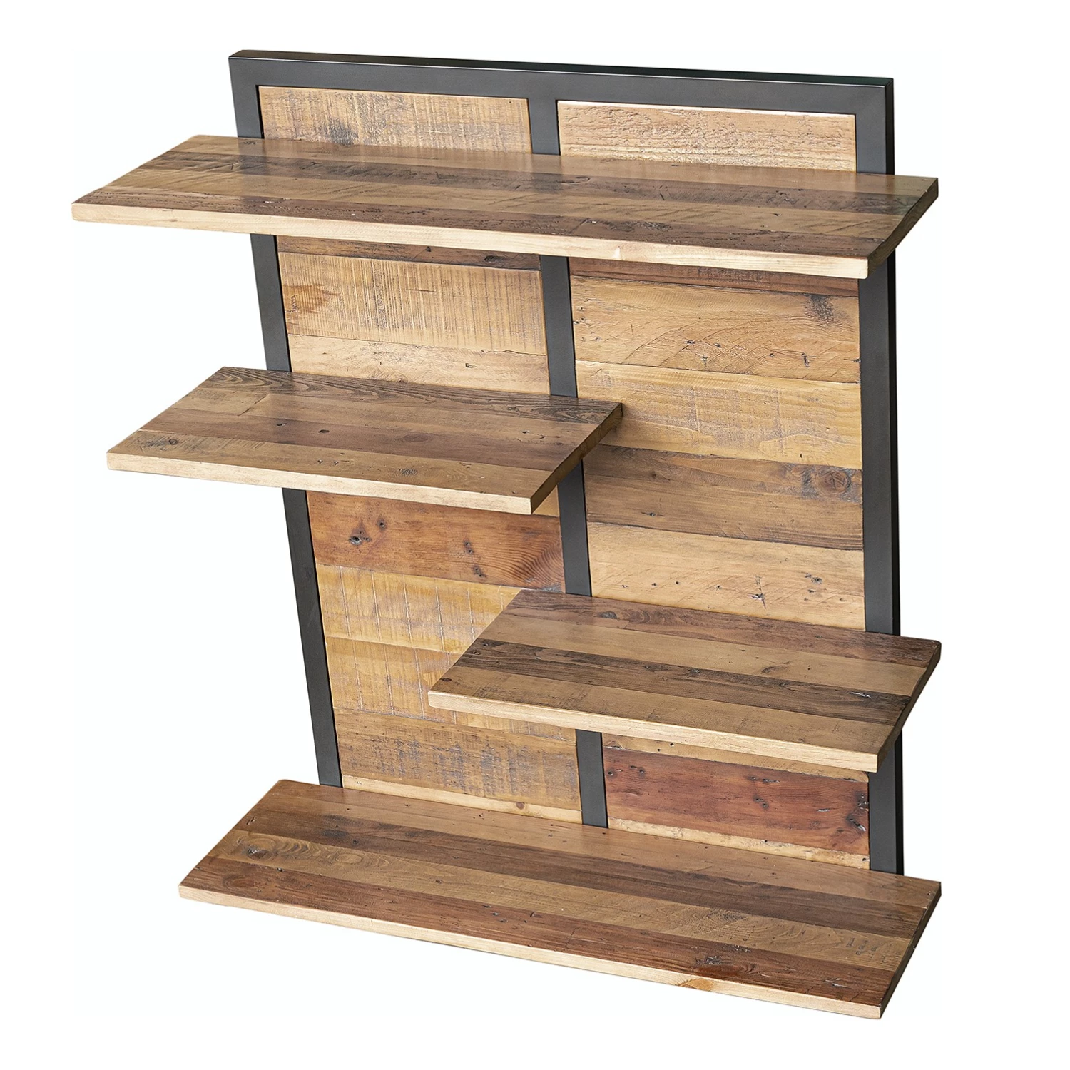Ars manufacti Étagère murale Tamati - Pin massif – Image 2