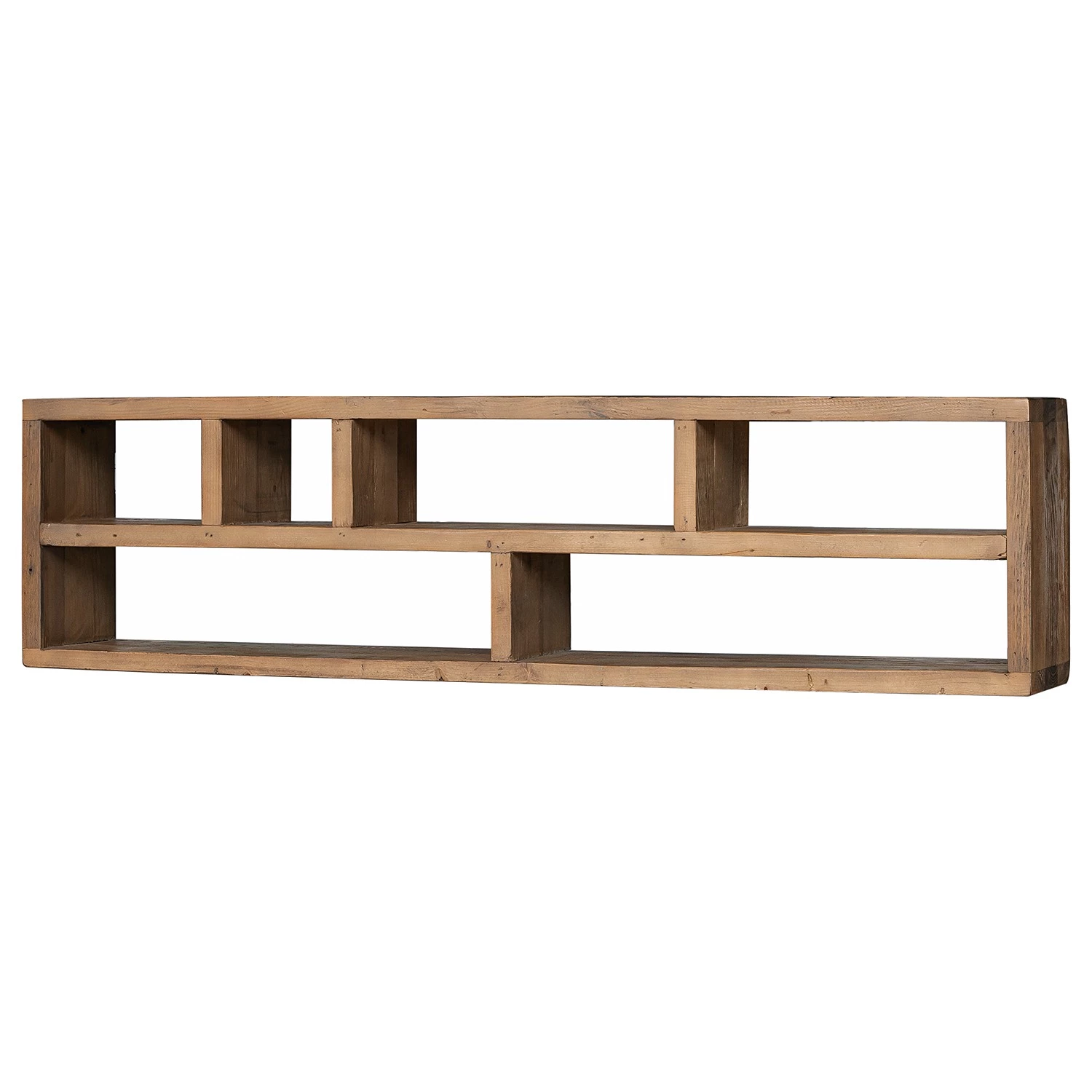 Ars manufacti Étagère murale Tamati III - Pin massif