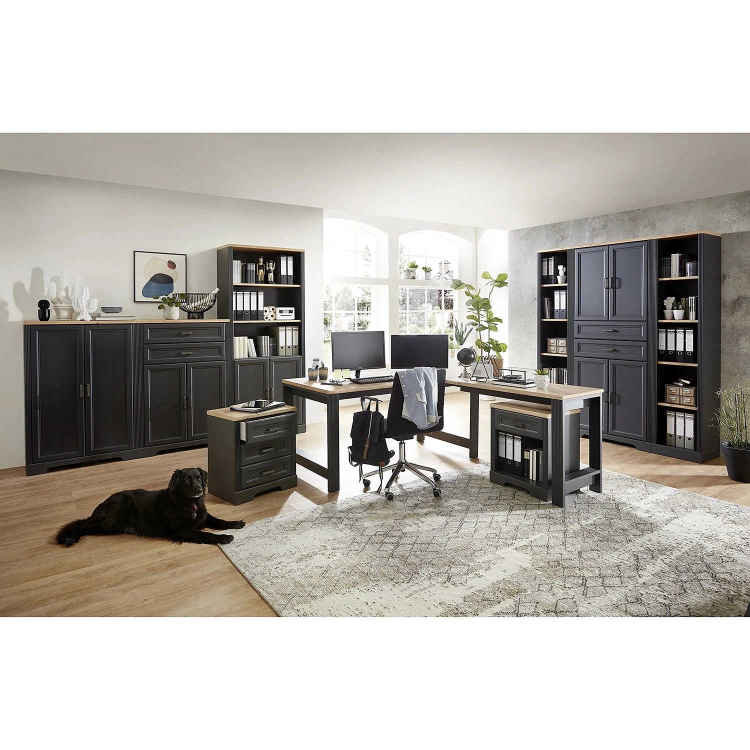 Ridgevalley Étagères Jasmund II - Graphite – Image 3