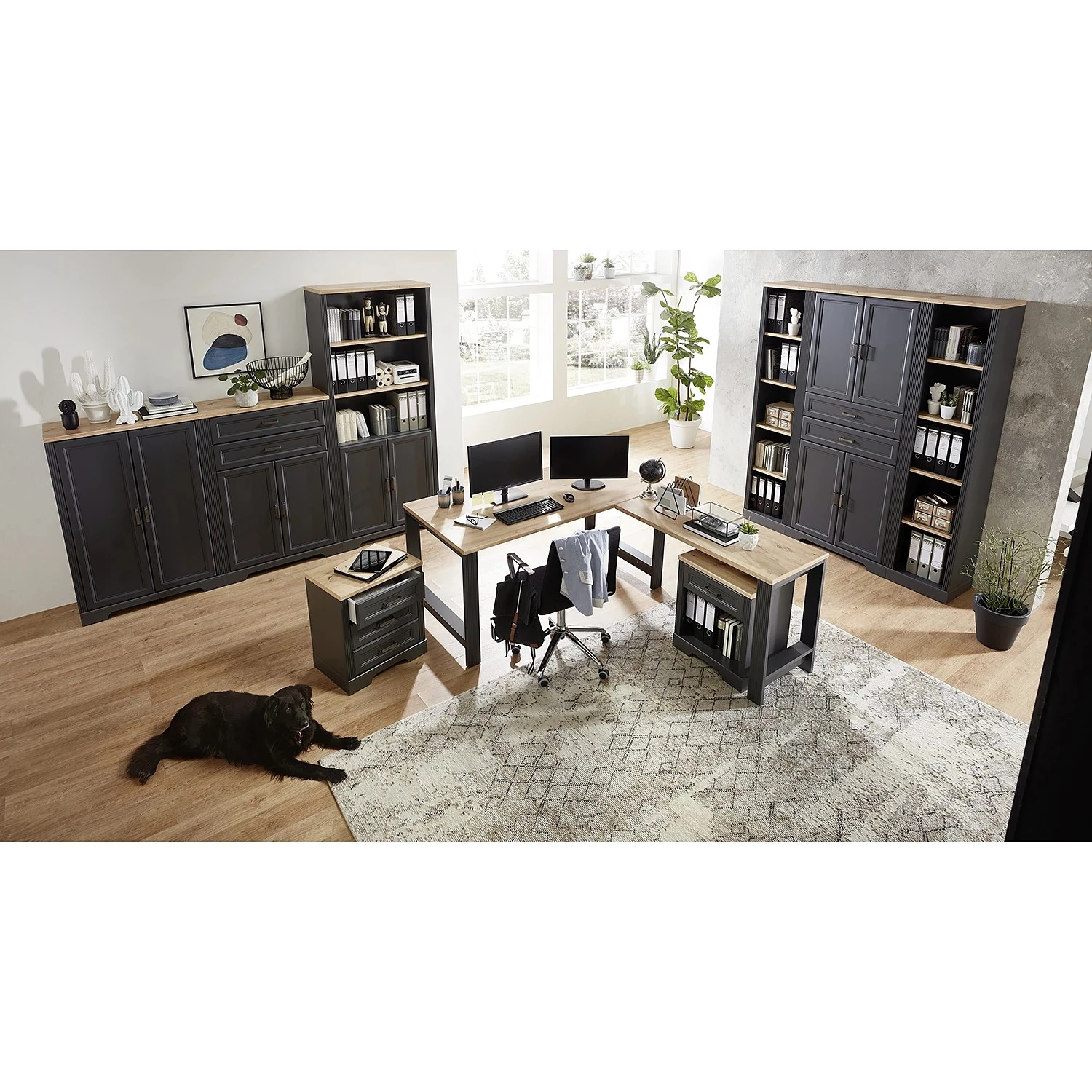 Ridgevalley Étagères Jasmund II - Graphite – Image 4