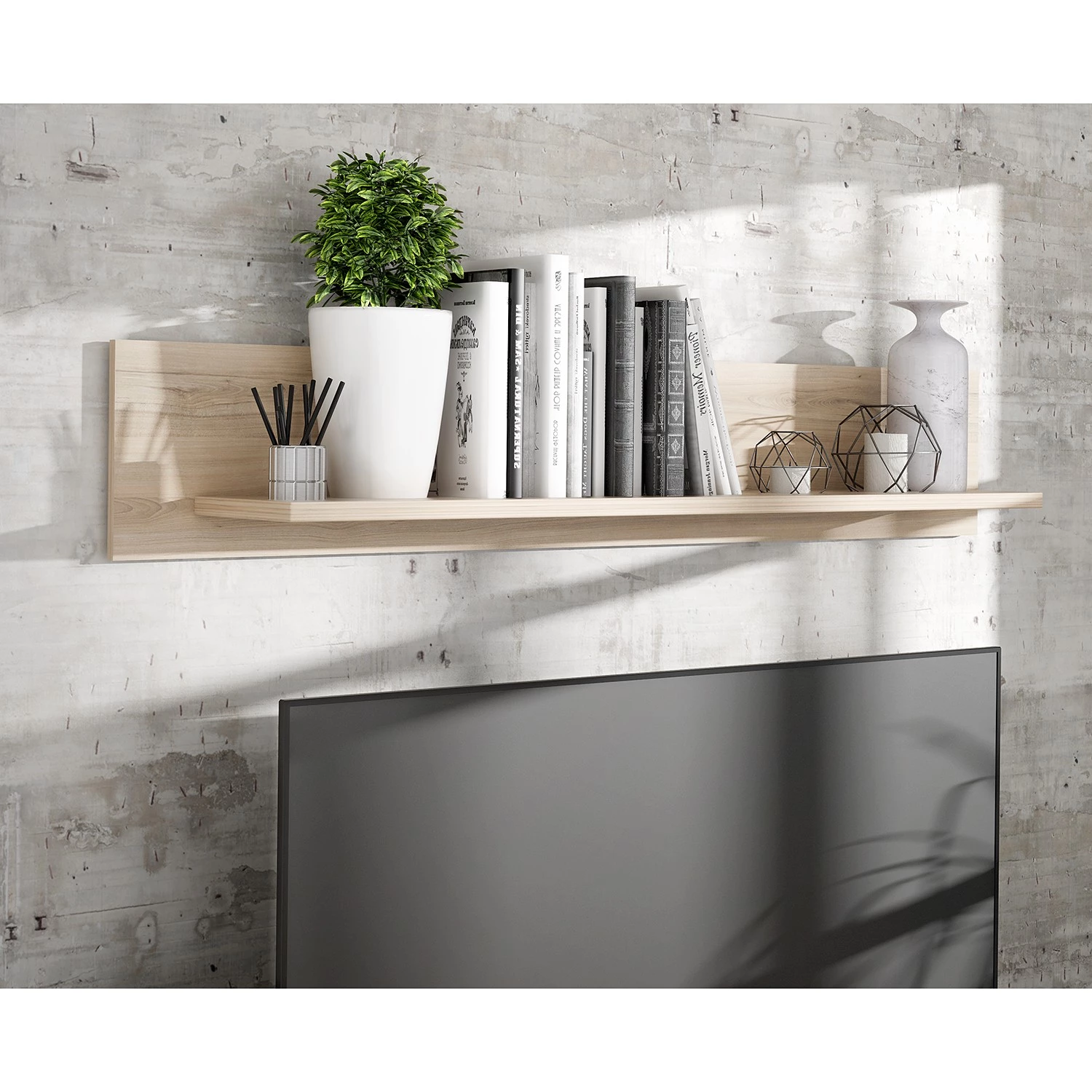 Loftscape Étagère murale Truth - Imitation chêne Sonoma – Image 2