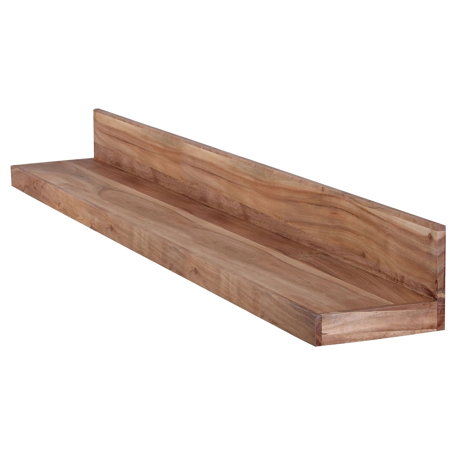 Ars Natura Étagère murale Muquem - Acacia massif