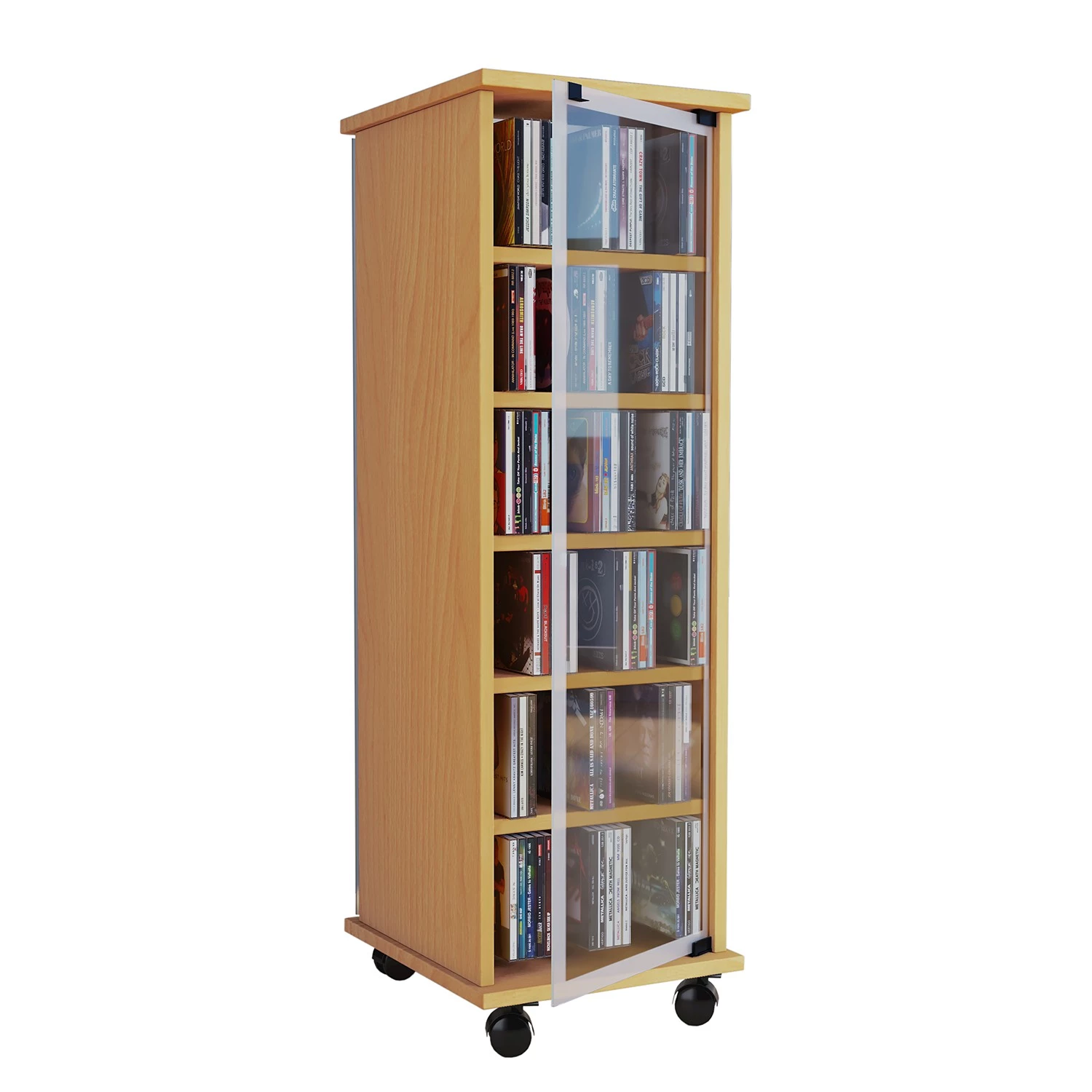 VCM Étagère Valenza - Imitation hêtre – Image 4