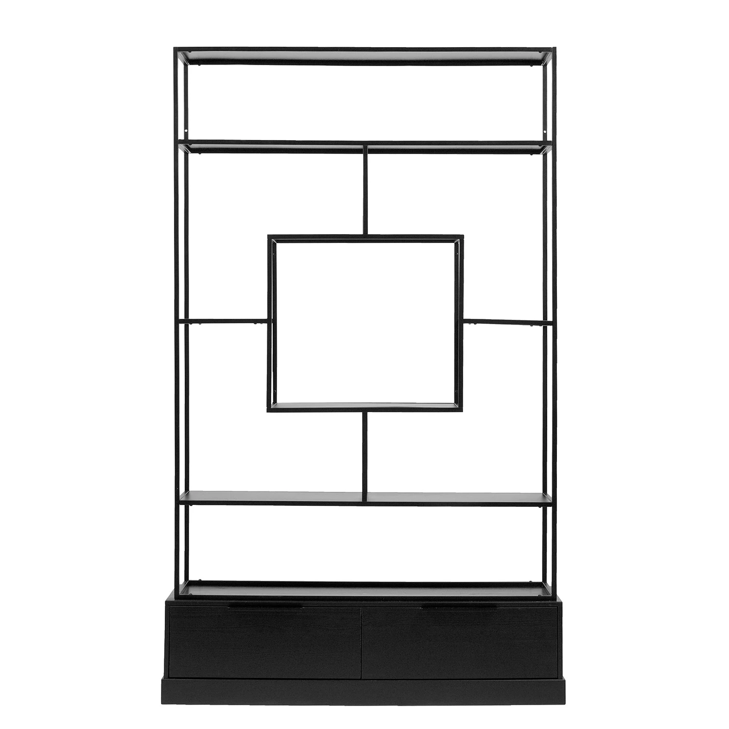 Red Living Étagère Boonarga - Métal - Noir – Image 4