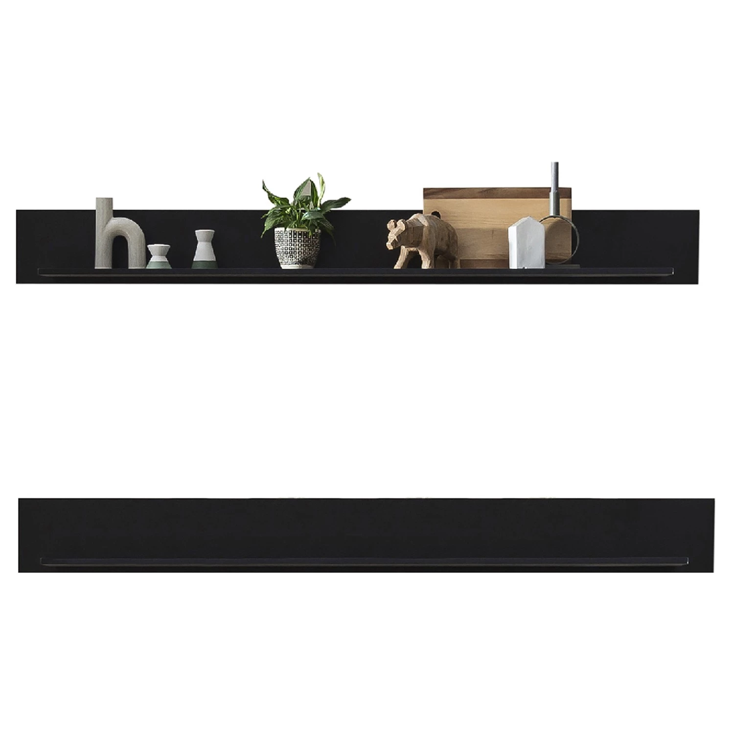 Norrwood Tablette murale Argenteuil - Noir – Image 4