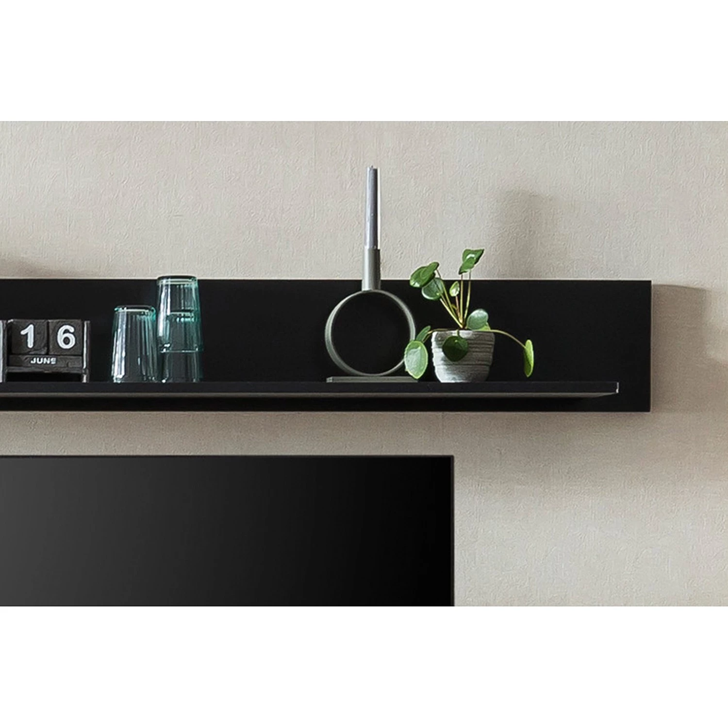 Norrwood Tablette murale Argenteuil - Noir – Image 5