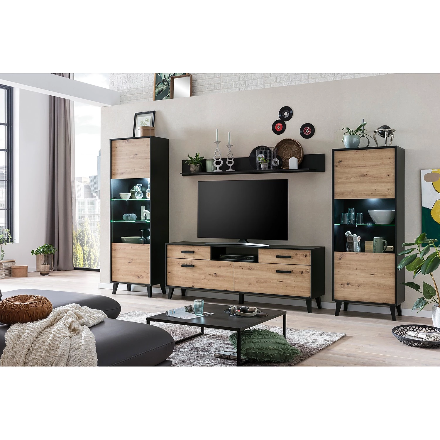 Norrwood Tablette murale Argenteuil - Noir – Image 6