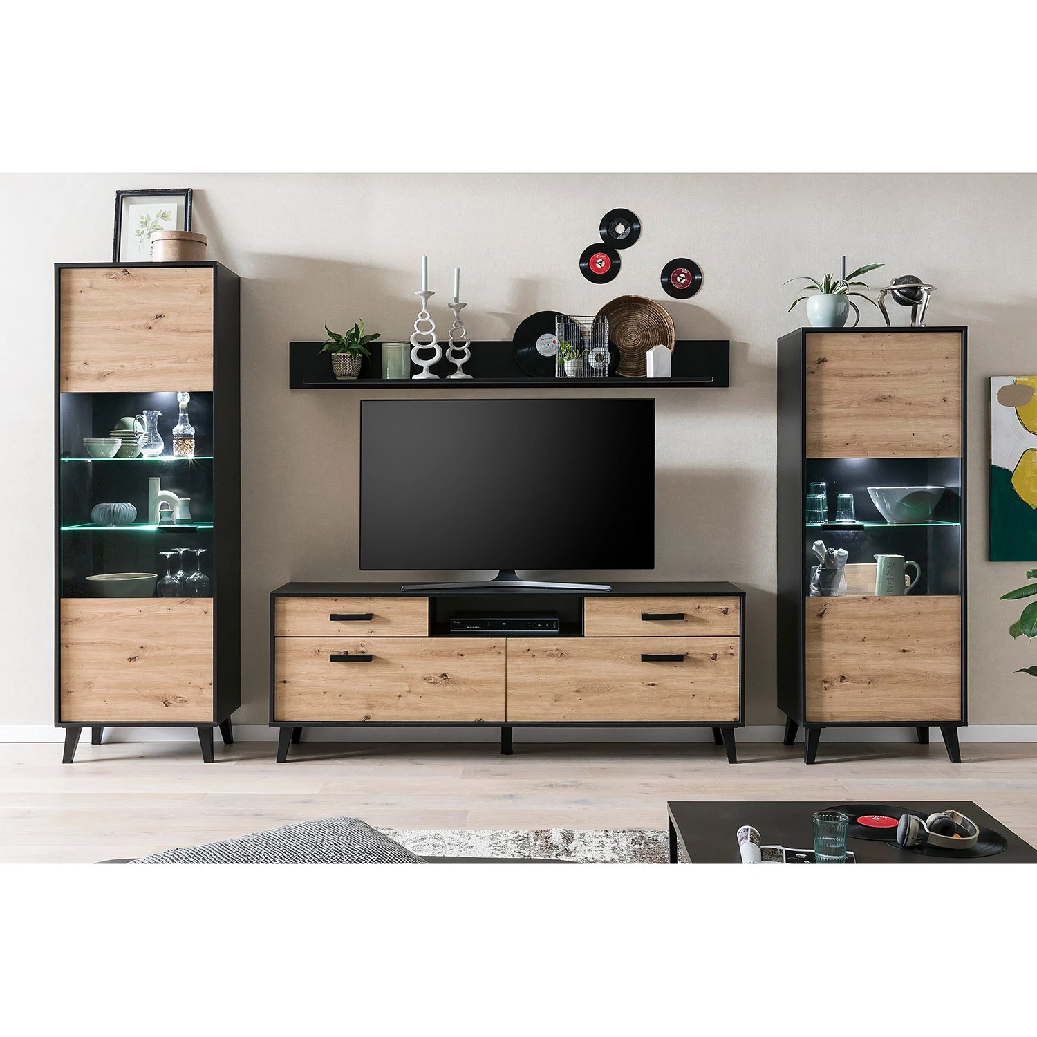 Norrwood Tablette murale Argenteuil - Noir – Image 7