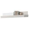 Ridgevalley Tablette murale Maiossa - Imitation pin blanc