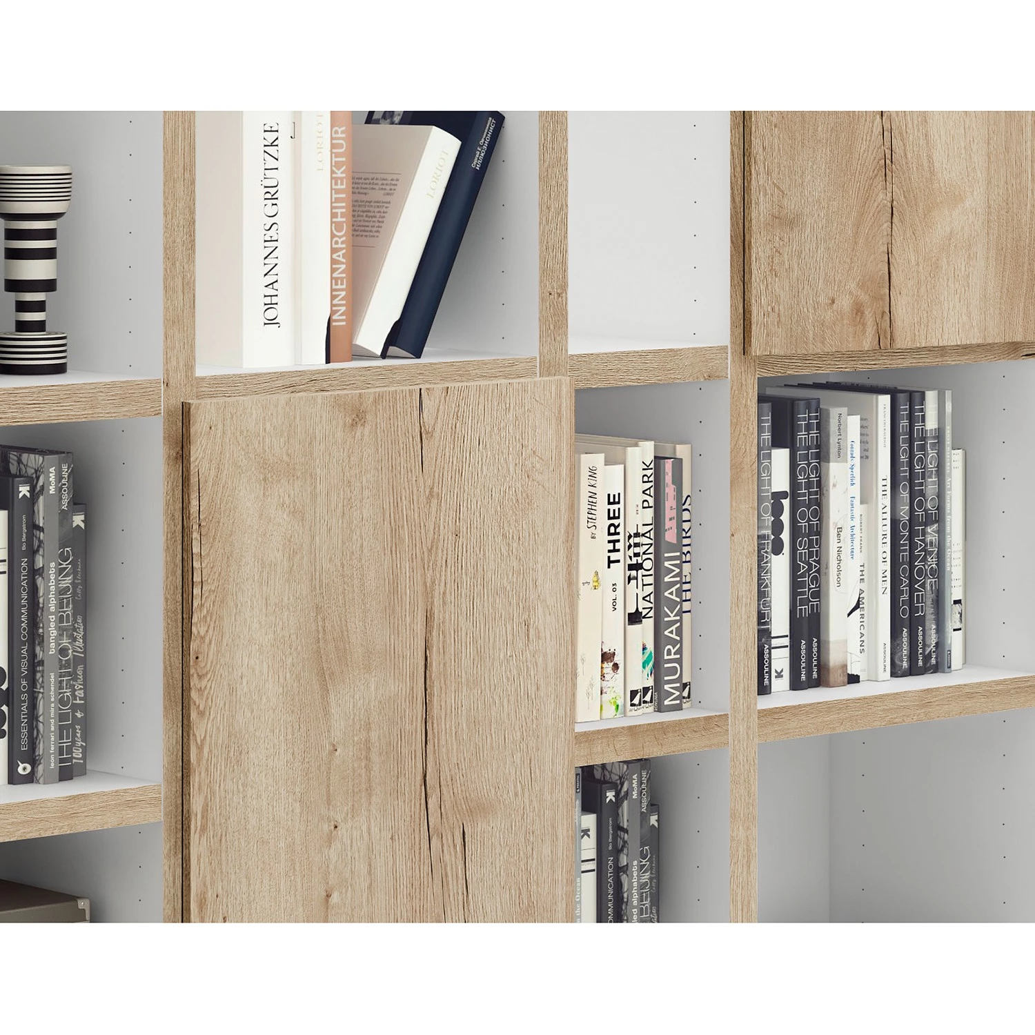 Loftscape Étagère Emporior XVI - Imitation chêne sauvage – Image 3