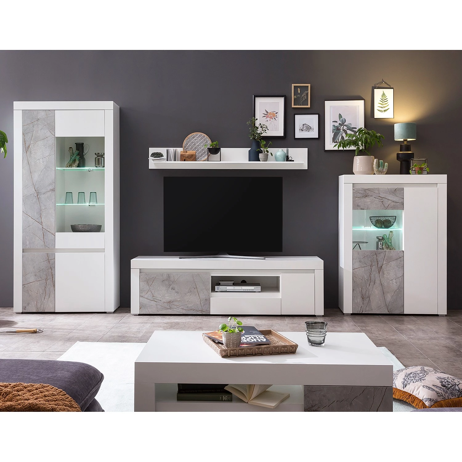 Loftscape Tablette murale Stonda - Blanc – Image 4