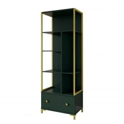 Loftscape Étagères de bureau Shiny - Vert foncé