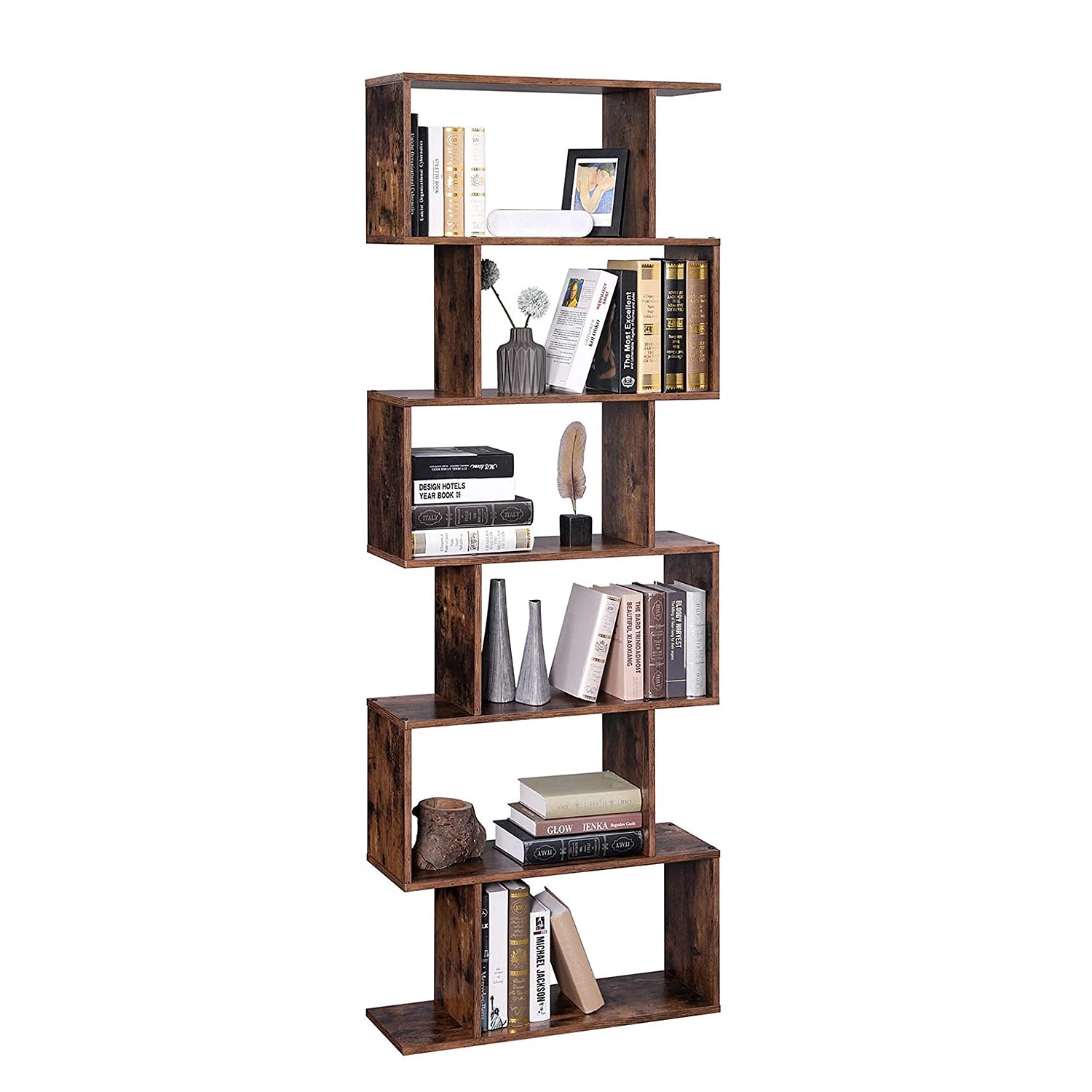 Red Living Étagère Cottondale - Marron – Image 4