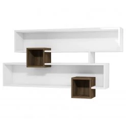 Loftscape Étagère murale Kobra - Blanc