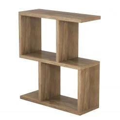 Loftscape Étagère Isorana II - Imitation noyer clair