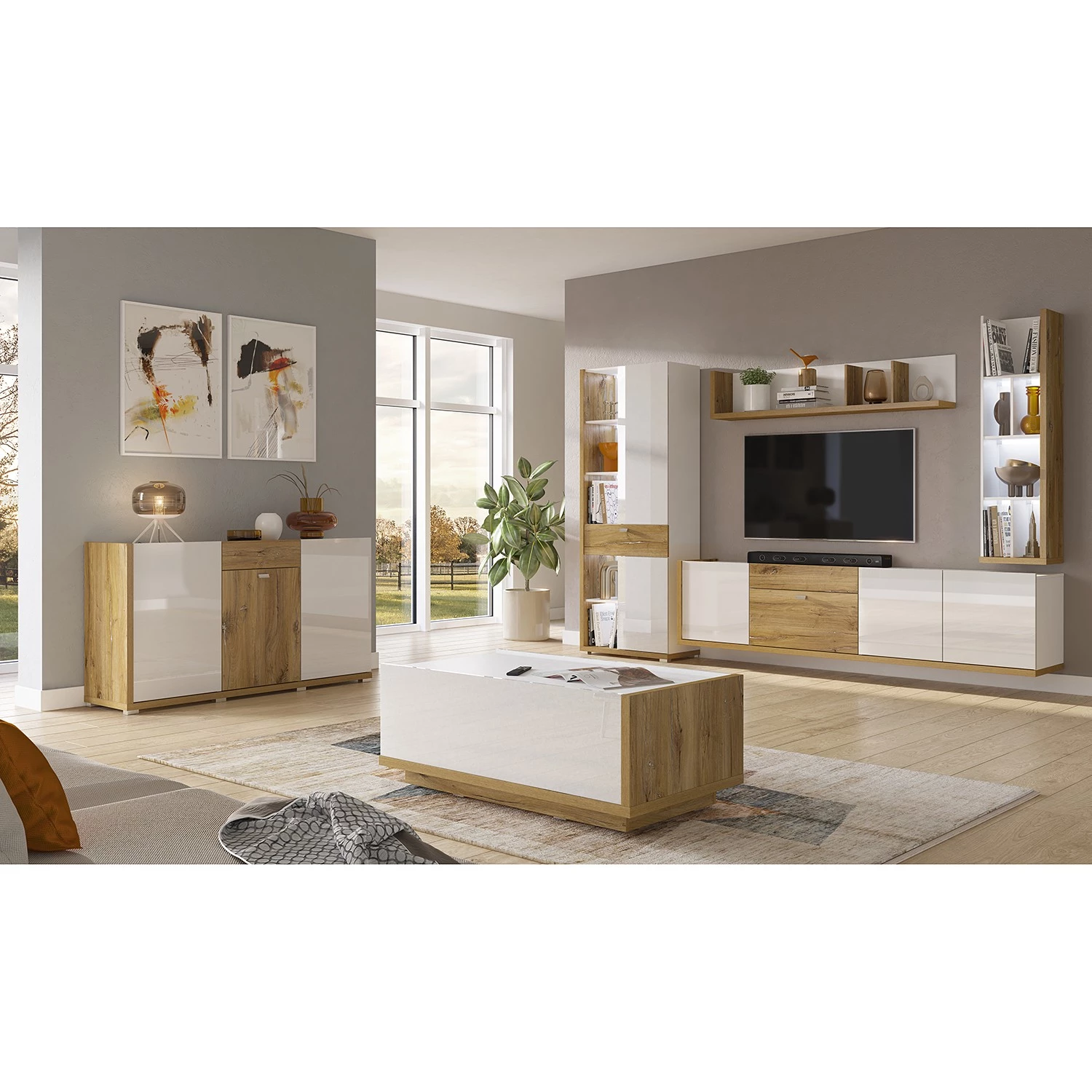 Loftscape Étagère murale Lahntal – Image 2