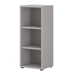 Maja Möbel Étagères de bureau Homebase - Gris platine - Hauteur : 113 cm