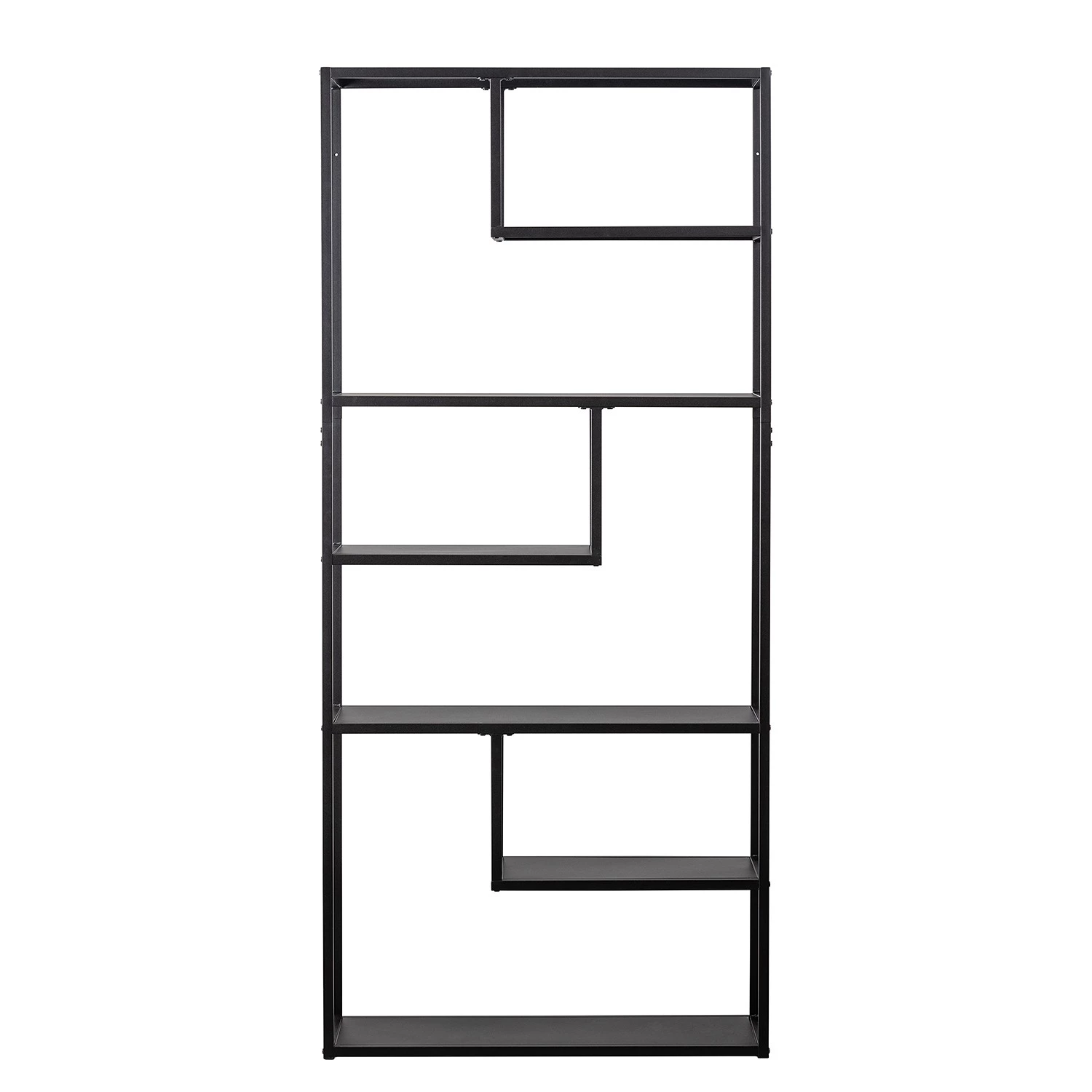 Red Living Étagère Vallvik I - Métal - Noir – Image 4