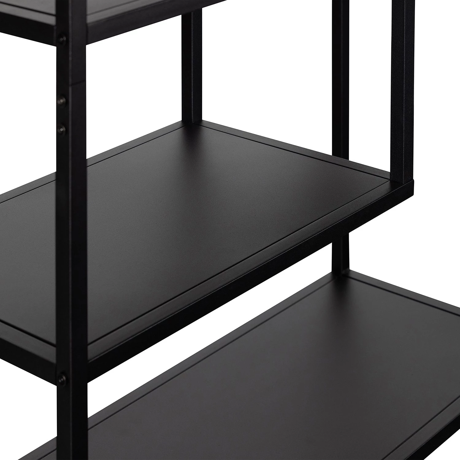 Red Living Étagère Vallvik I - Métal - Noir – Image 5