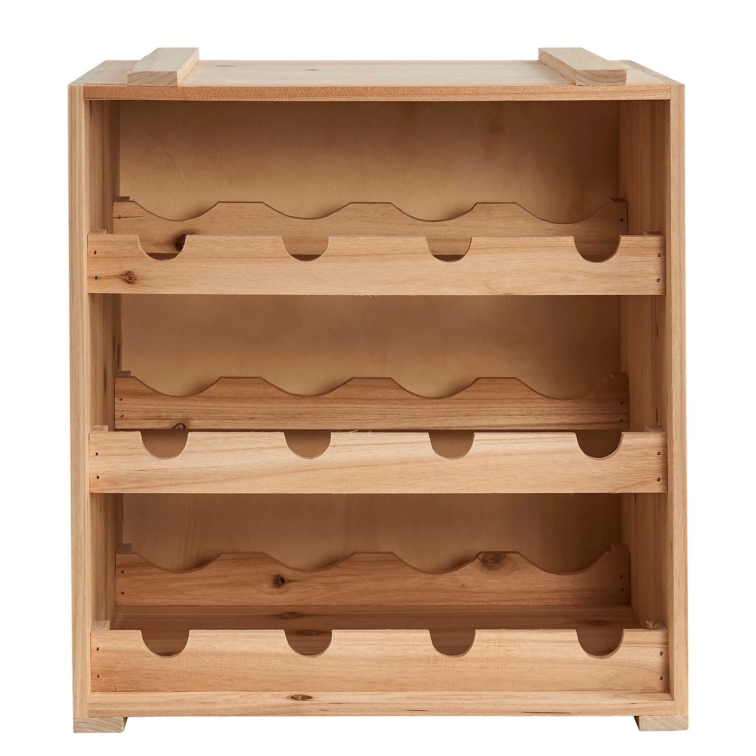 Butlers Range-bouteilles VINOTHEK - Sapin - Beige – Image 5