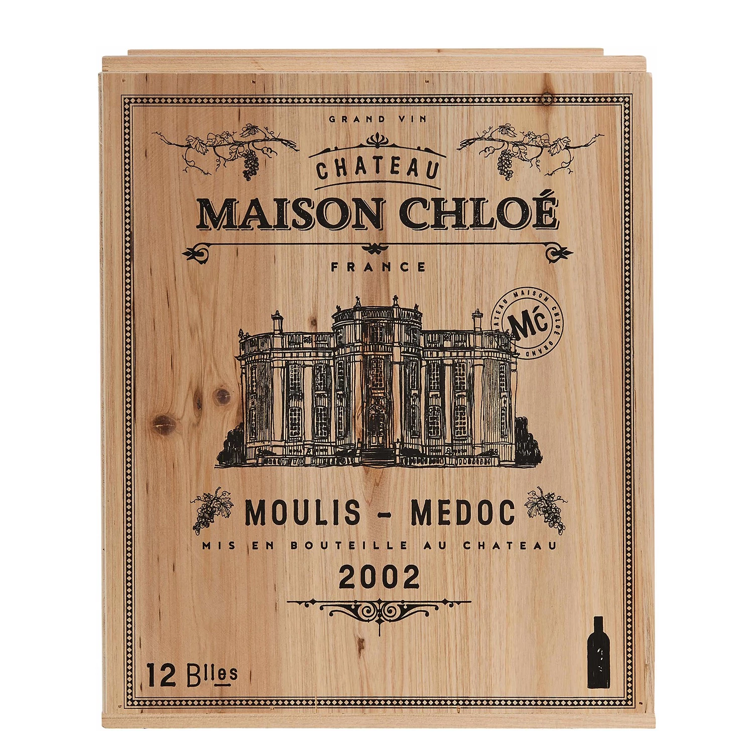 Butlers Range-bouteilles VINOTHEK - Sapin - Beige – Image 6