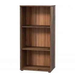 Fredriks Étagères de bureau Wisla - Imitation bois ancien - 54 x 111 cm