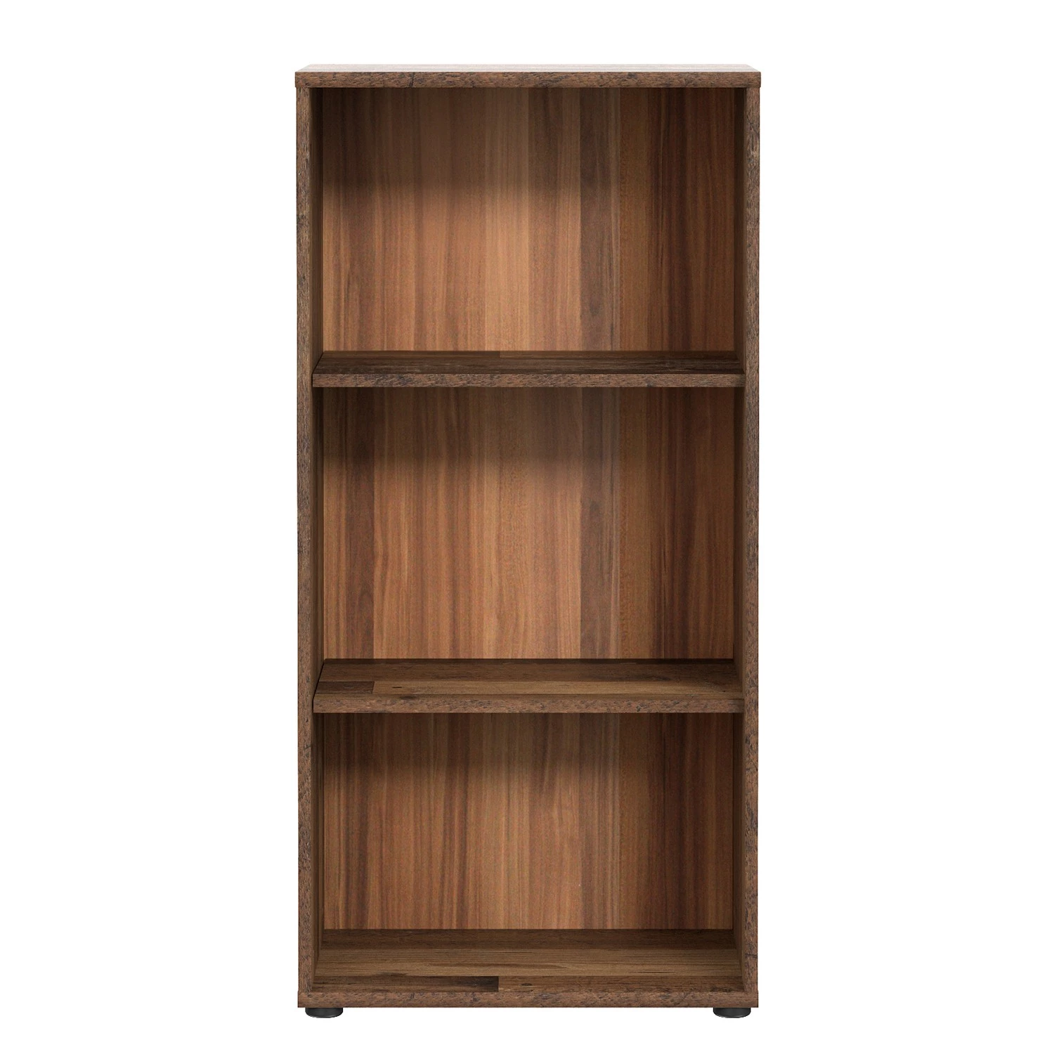 Fredriks Étagères de bureau Wisla - Imitation bois ancien - 54 x 111 cm – Image 3