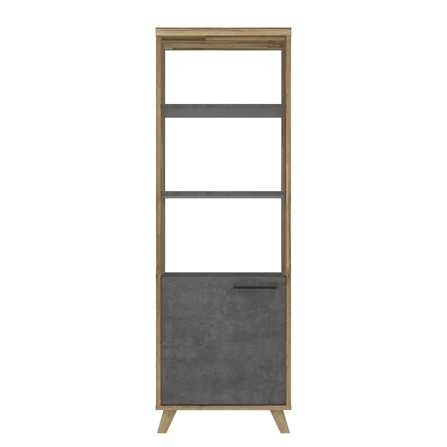 Fredriks Étagères de bureau Winster - Imitation chêne / Imitation béton – Image 3