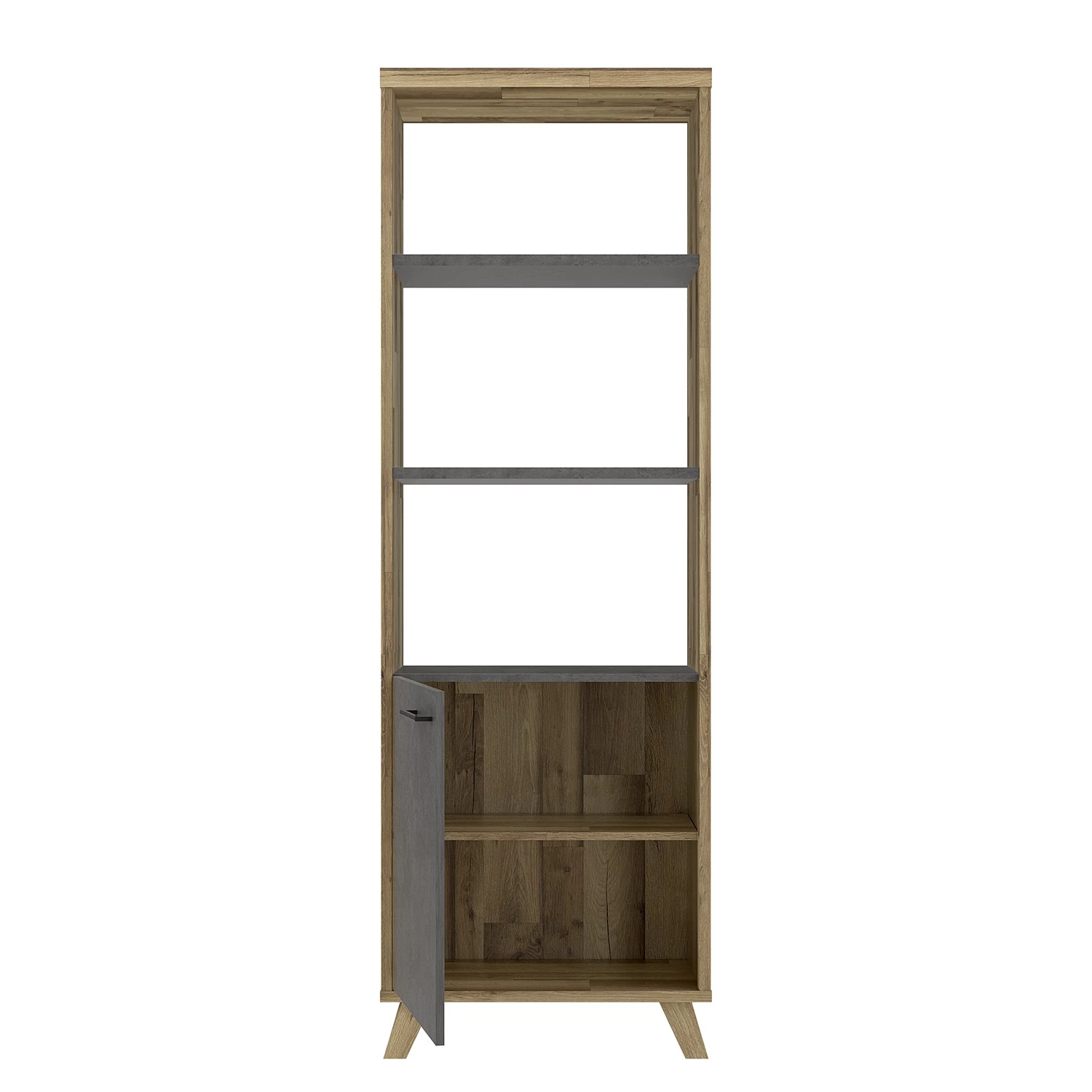 Fredriks Étagères de bureau Winster - Imitation chêne / Imitation béton – Image 4