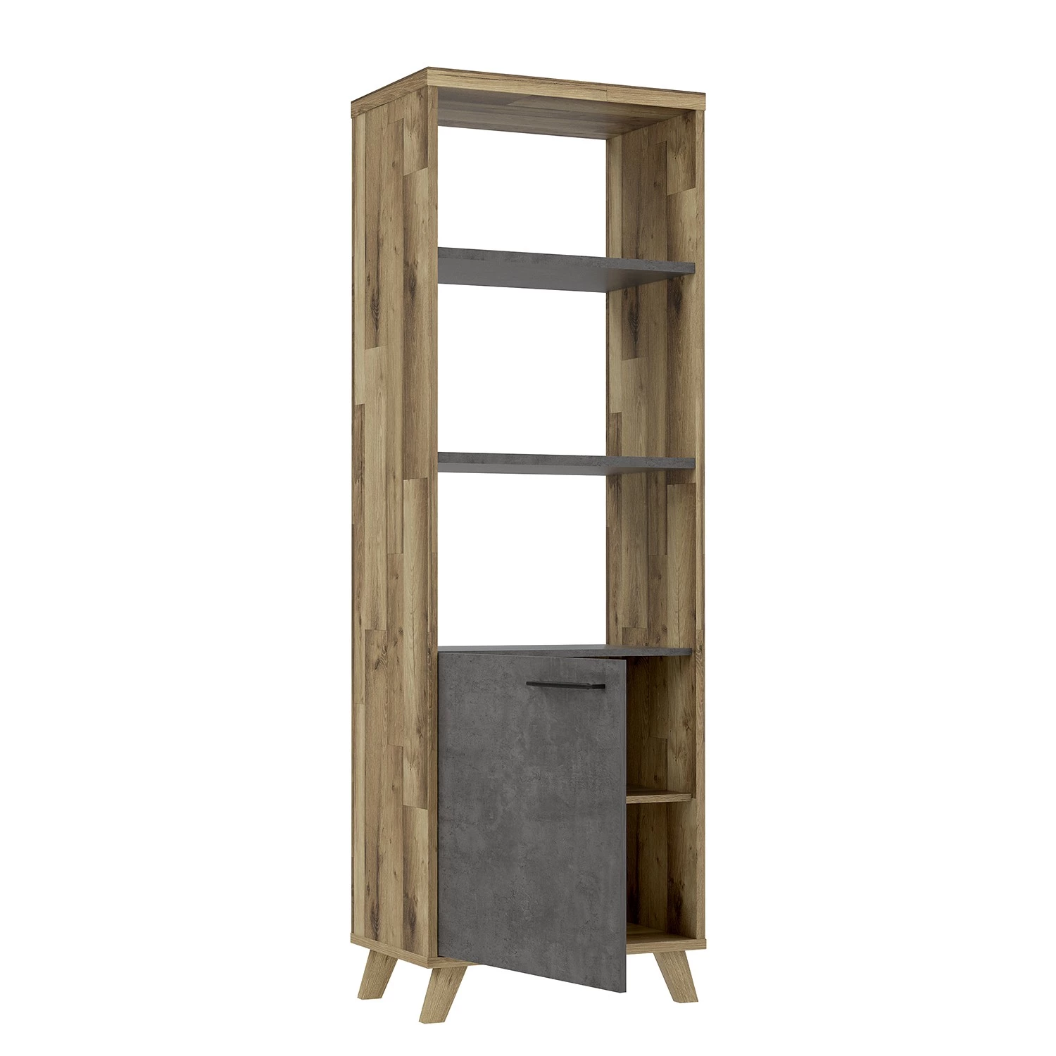 Fredriks Étagères de bureau Winster - Imitation chêne / Imitation béton – Image 5