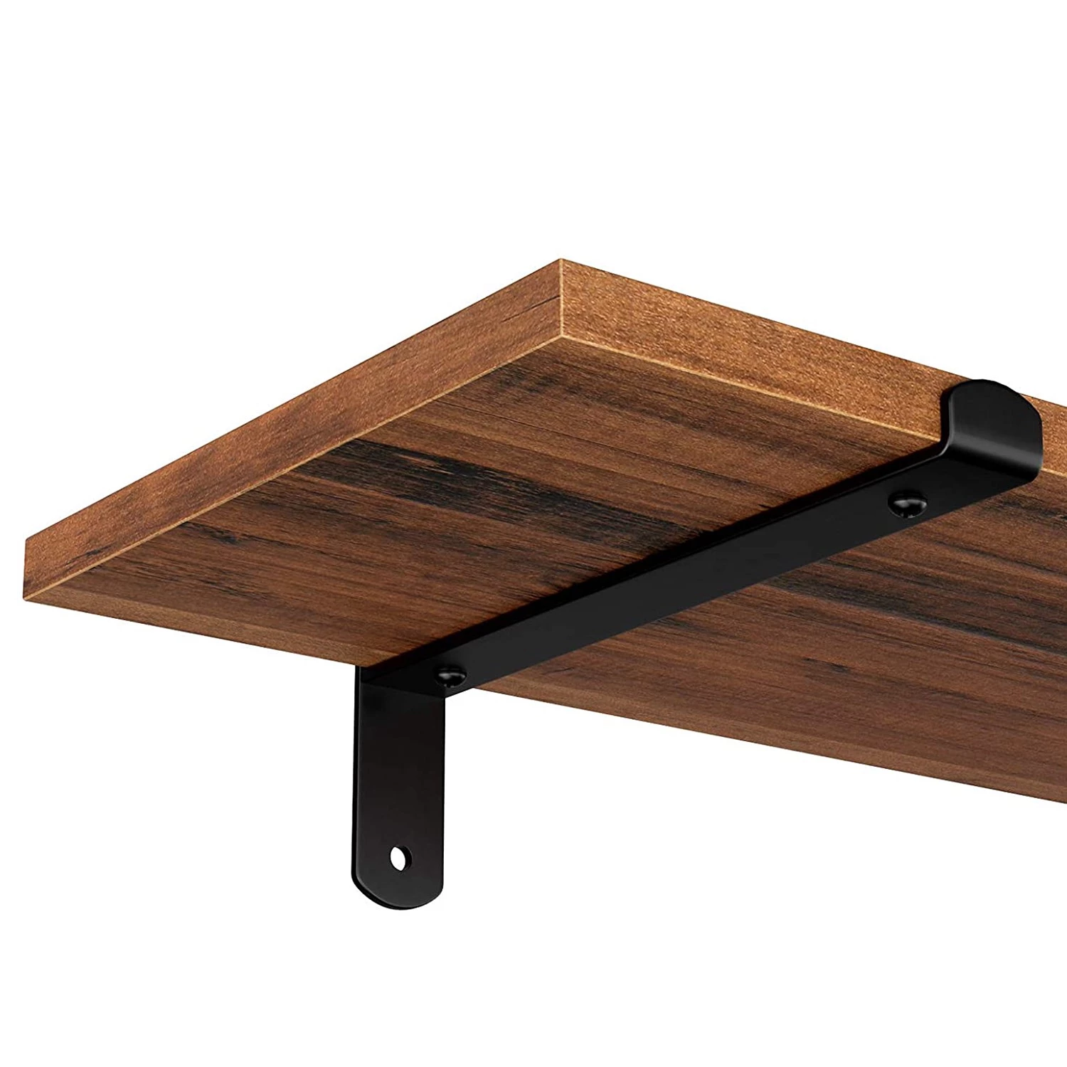 Red Living Tablettes murales Crossville II (lot 2) - Marron / Noir – Image 6