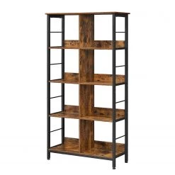 Red Living Étagère Niolon IV - Marron / Noir