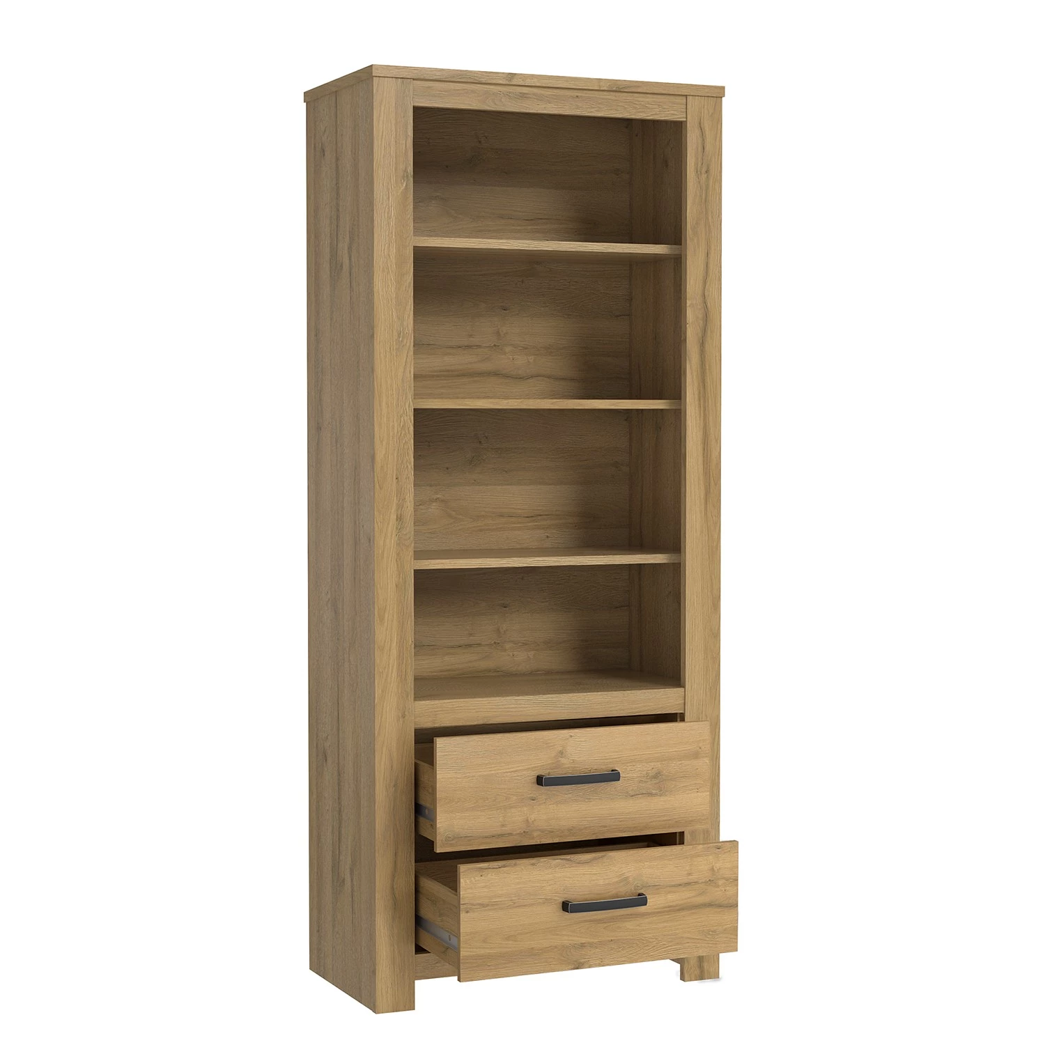 Loftscape Étagère Verolme - Imitation chêne – Image 3