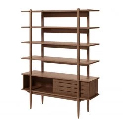 Naturoo Étagère Chipata - Partiellement en noyer massif