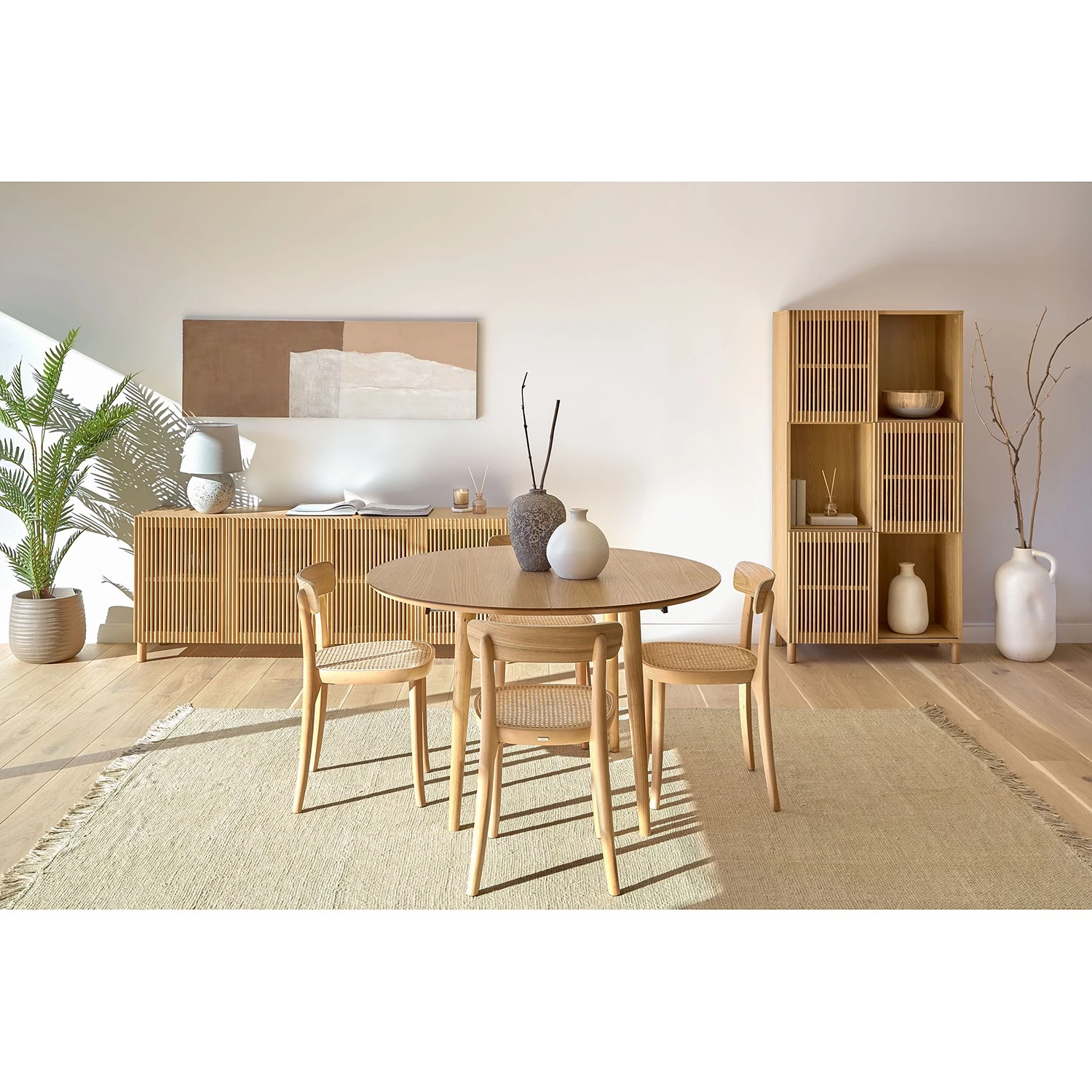 Naturoo Étagère Bukama - Chêne massif – Image 3