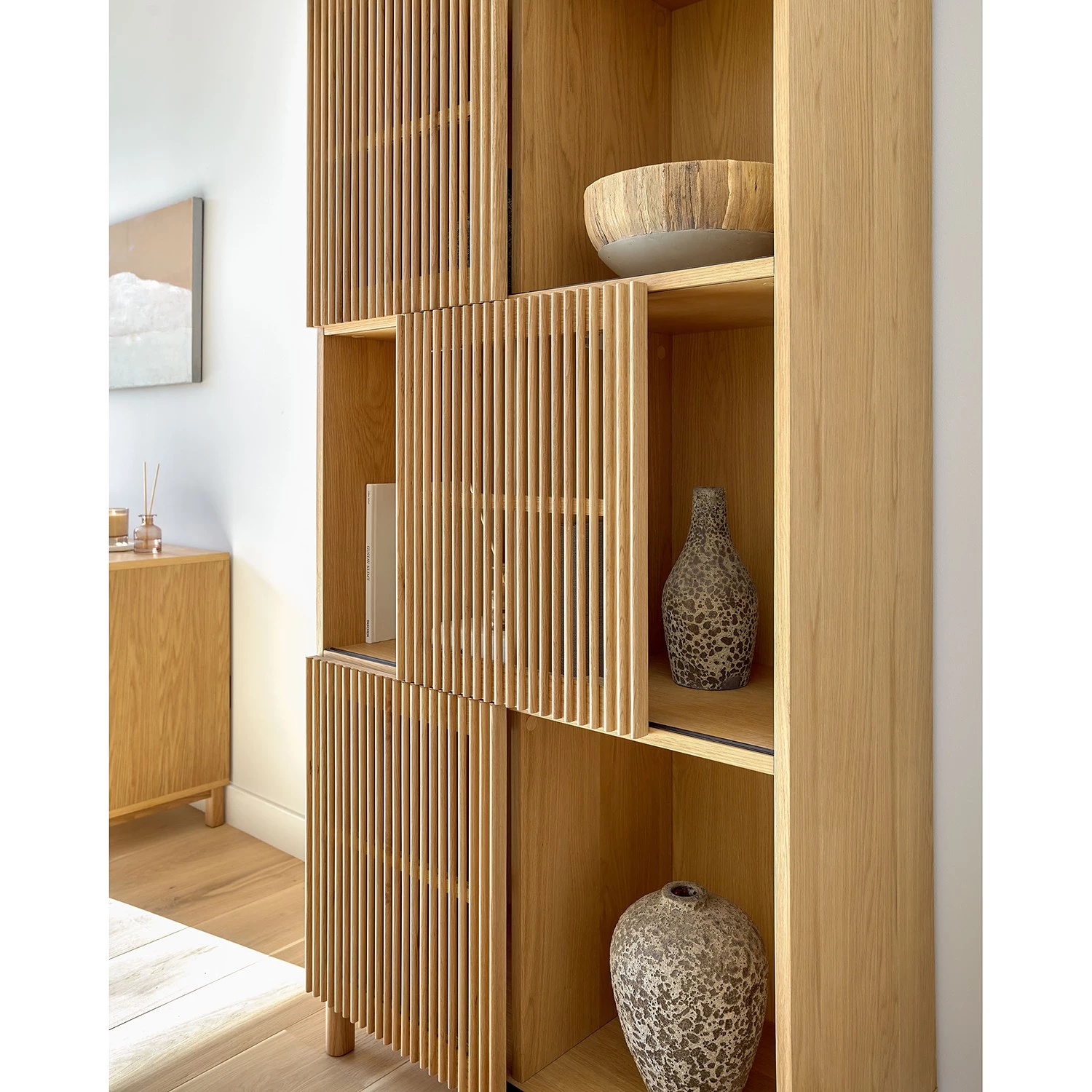 Naturoo Étagère Bukama - Chêne massif – Image 4