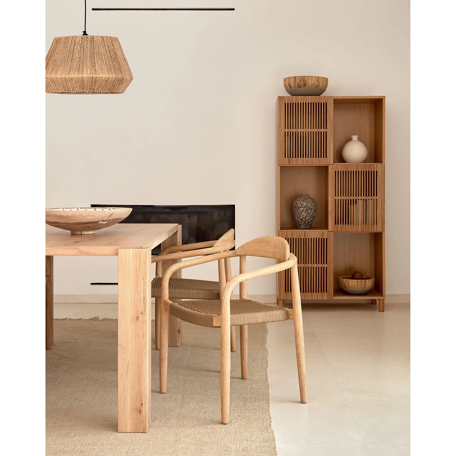 Naturoo Étagère Bukama - Chêne massif – Image 5